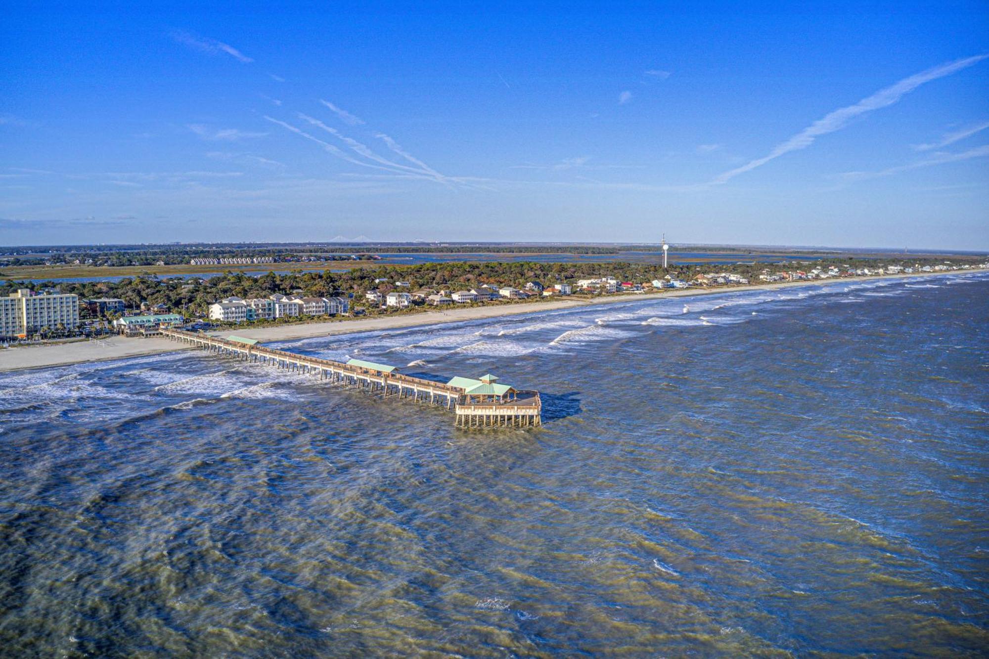 Just Beachy Vila Folly Beach Exterior foto