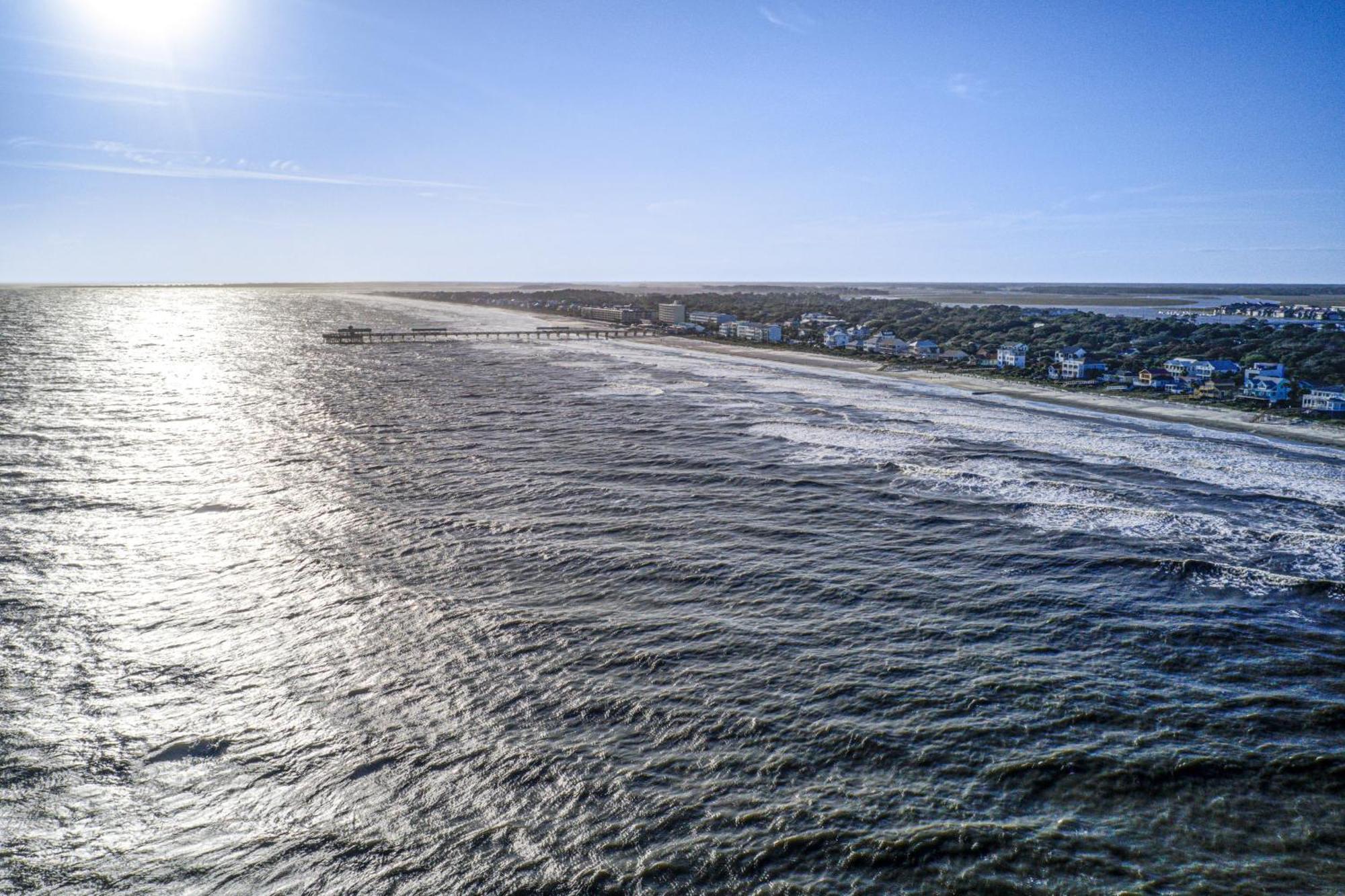 Just Beachy Vila Folly Beach Exterior foto