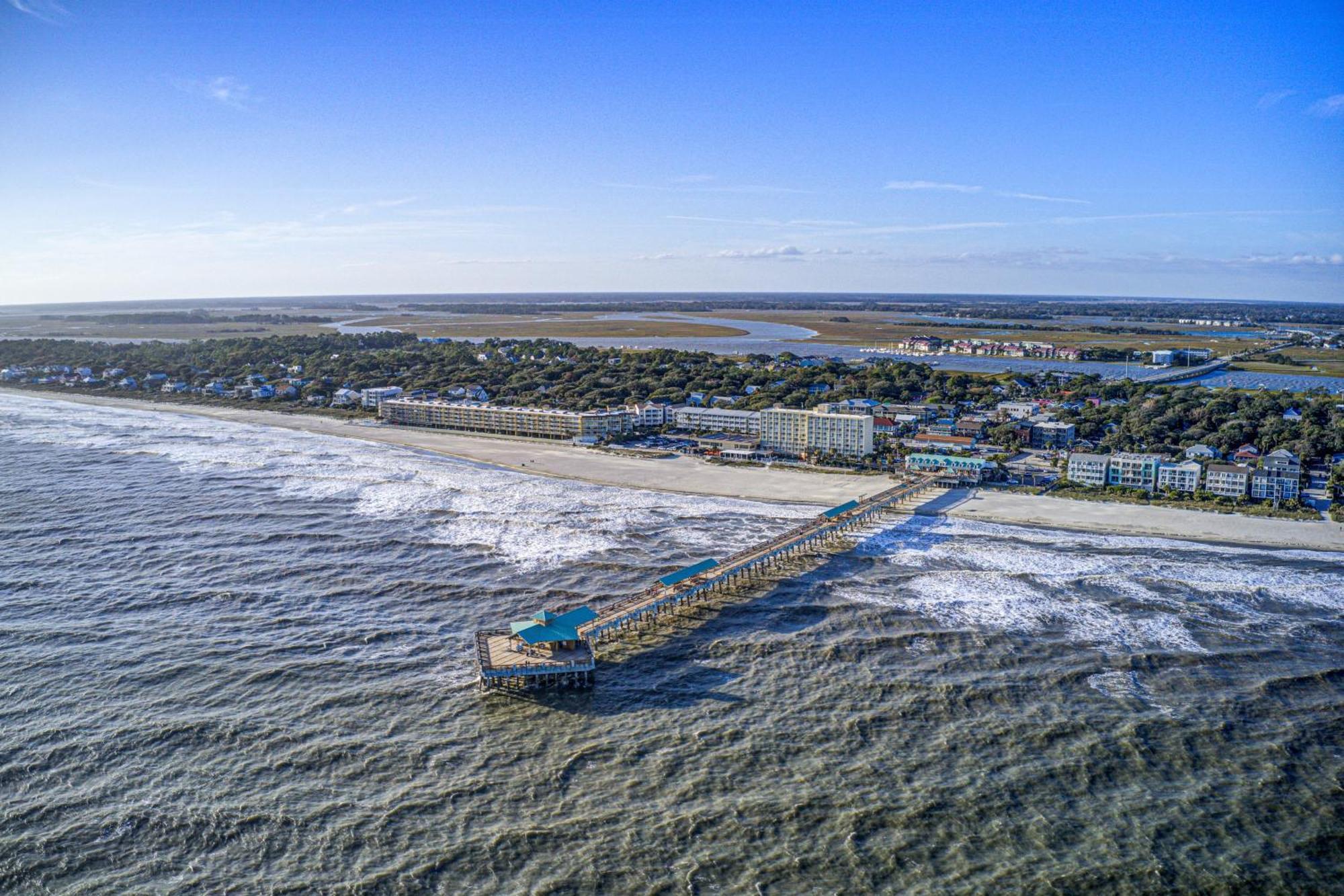 Just Beachy Vila Folly Beach Exterior foto