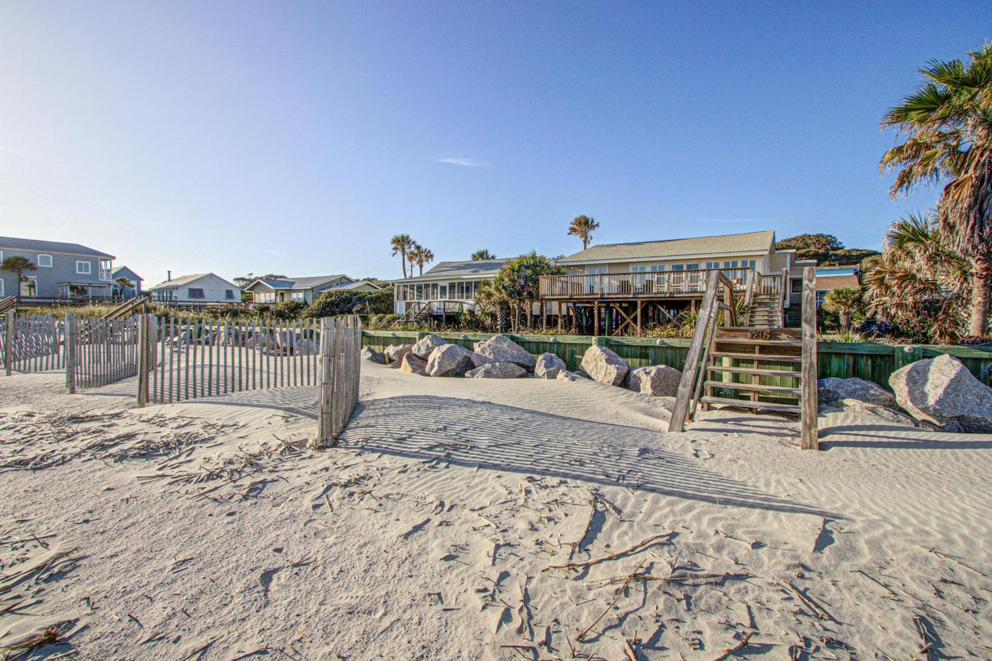 Just Beachy Vila Folly Beach Exterior foto