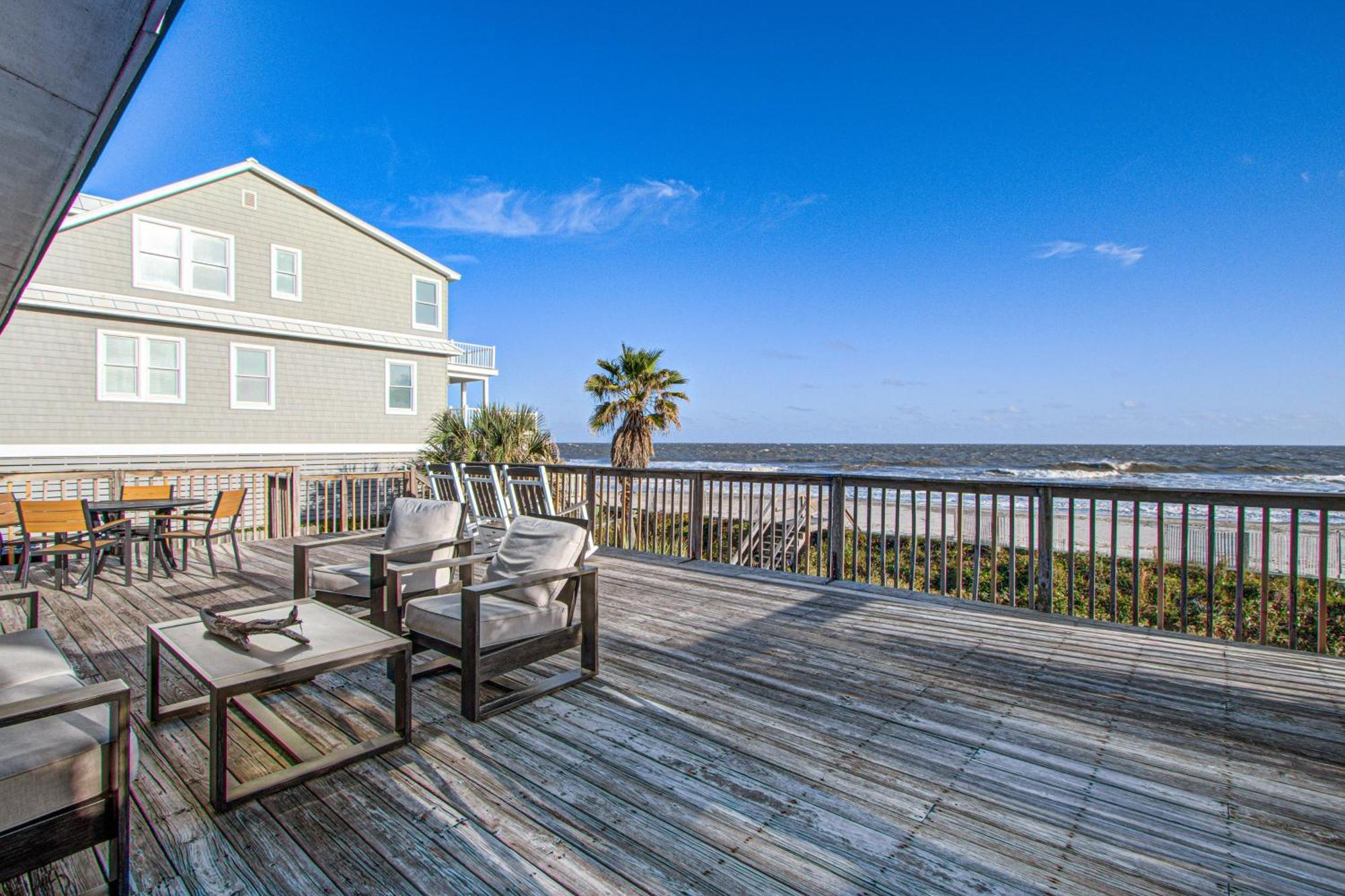 Just Beachy Vila Folly Beach Exterior foto