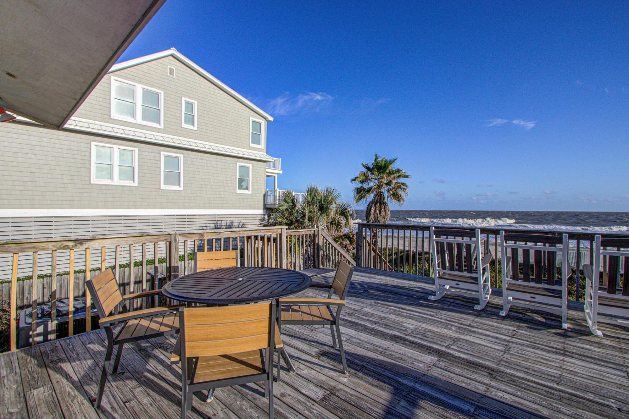 Just Beachy Vila Folly Beach Exterior foto