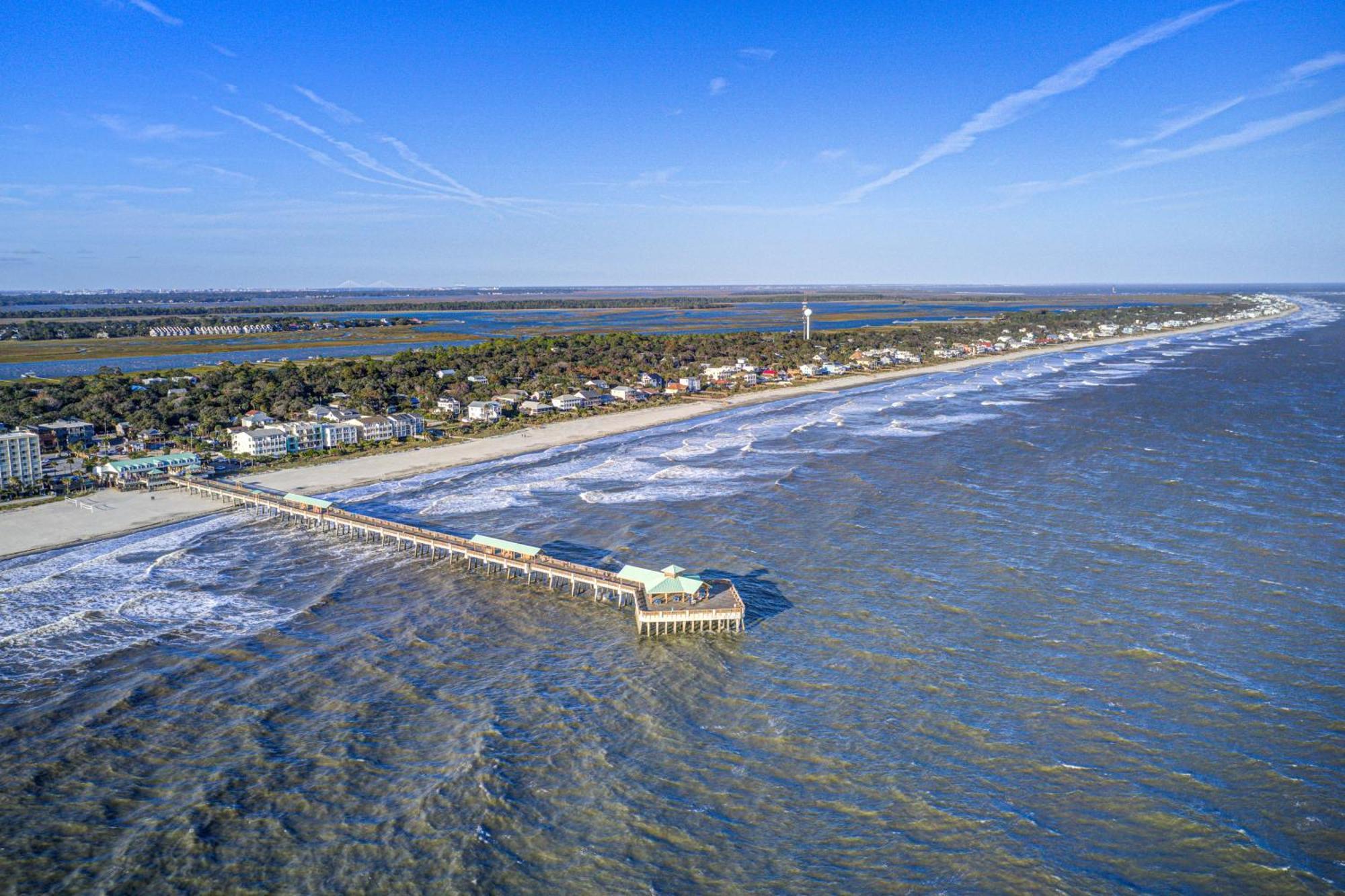 Just Beachy Vila Folly Beach Exterior foto