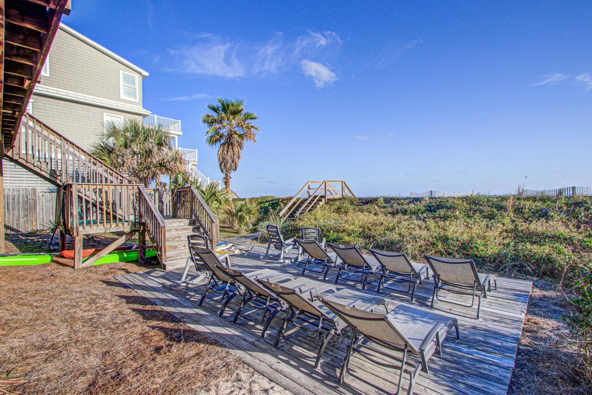 Just Beachy Vila Folly Beach Exterior foto