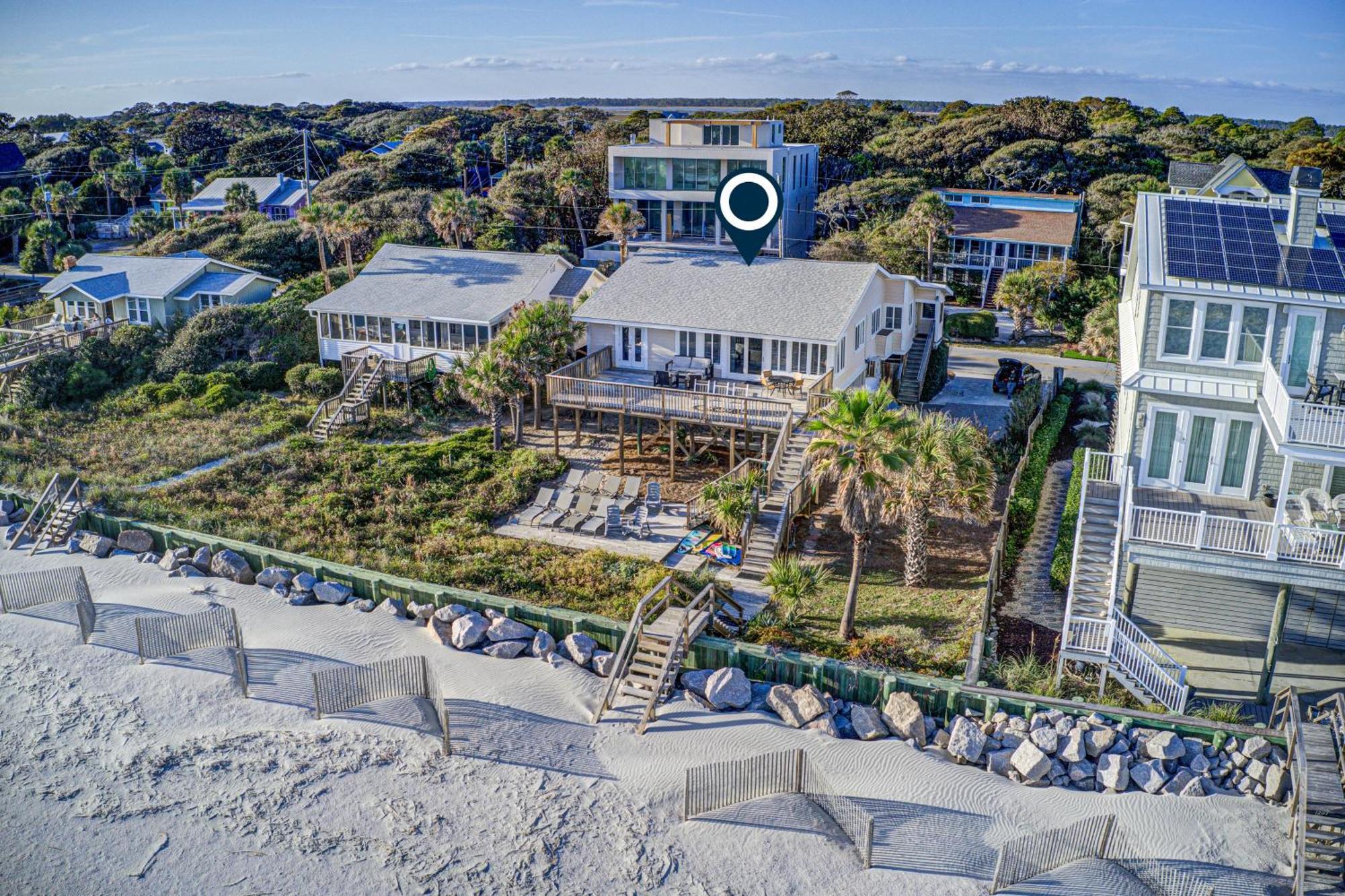 Just Beachy Vila Folly Beach Exterior foto