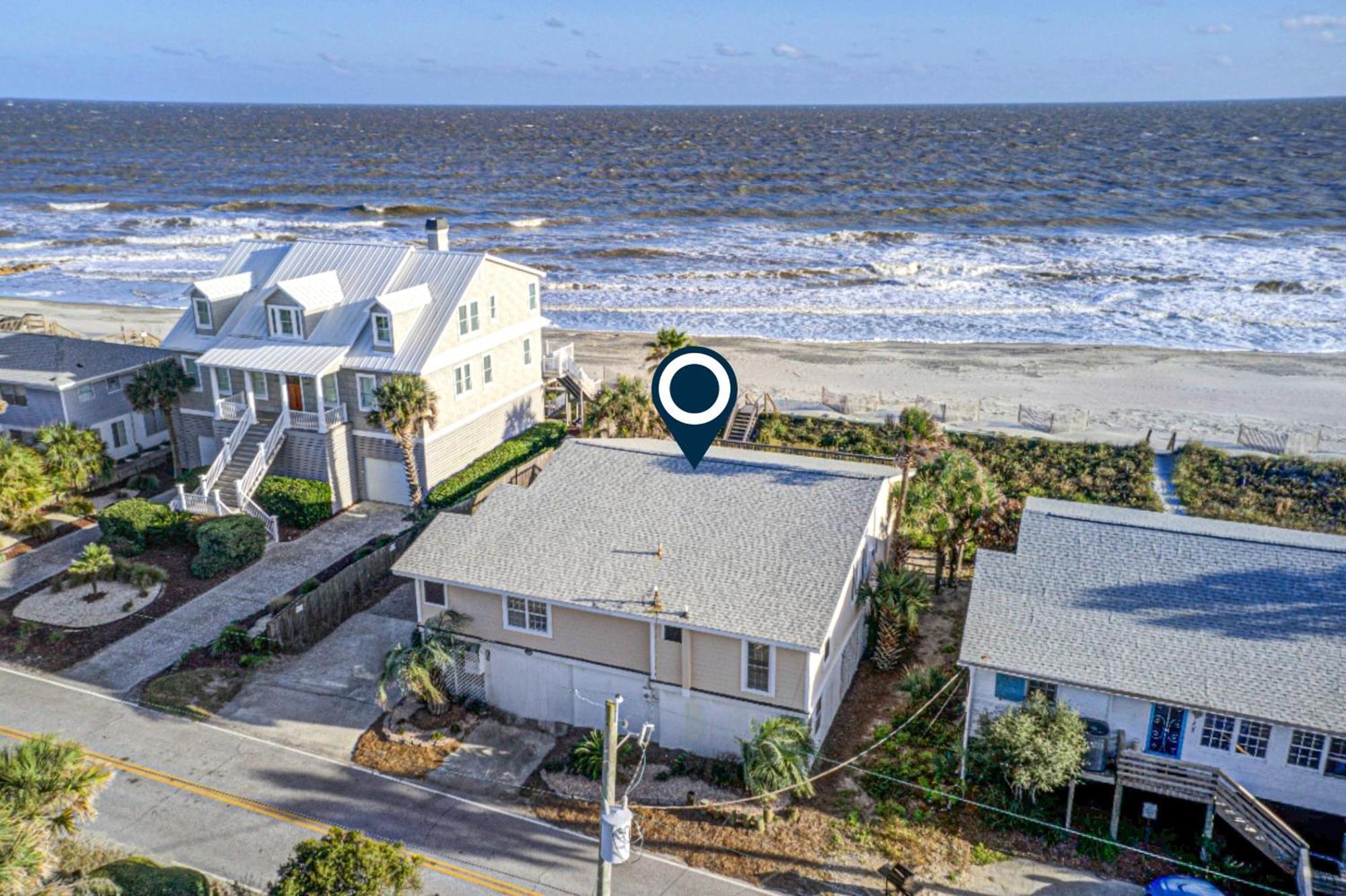 Just Beachy Vila Folly Beach Exterior foto