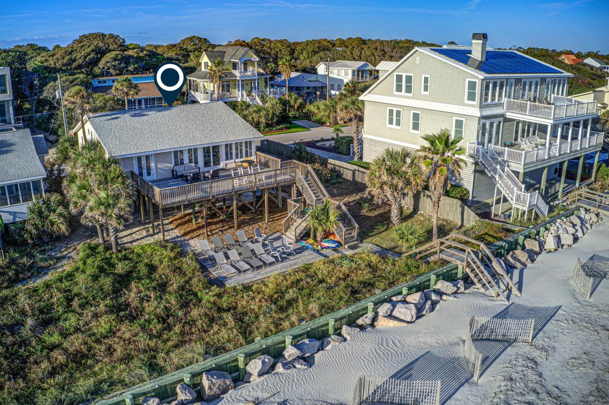 Just Beachy Vila Folly Beach Exterior foto